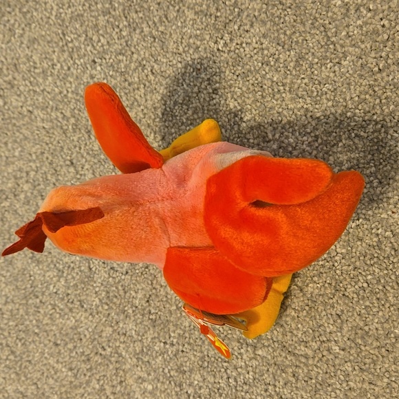 Ty Beanie Baby Strut Rooster March 8 1996 - Picture 8 of 8